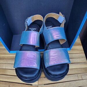 Fluevog Skyhigh F: Razzle, women's size 9